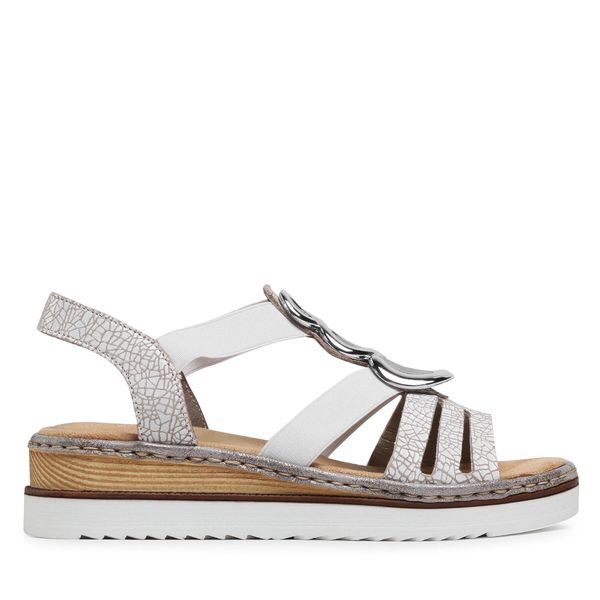 Rieker Sandale Rieker 679L4-80 Weiss