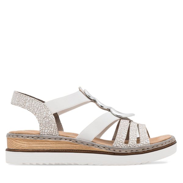Rieker Sandale Rieker 679L4-80 White