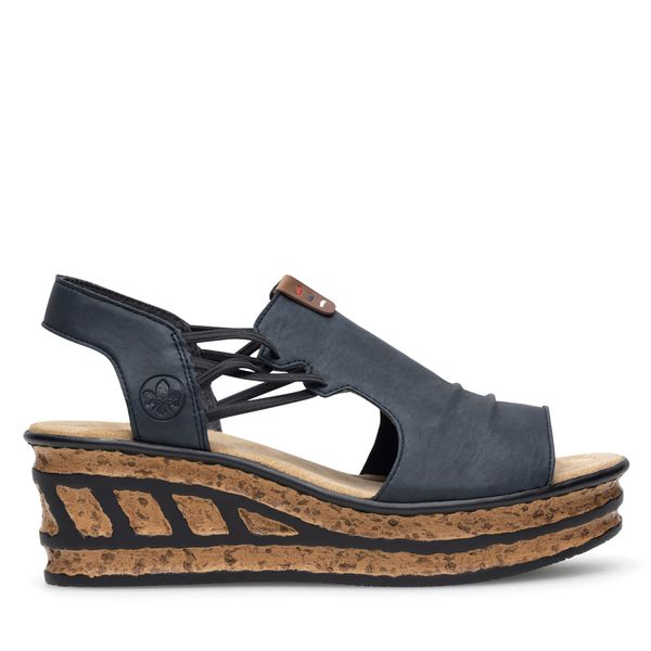 Rieker Sandale Rieker 68175-14 Plava