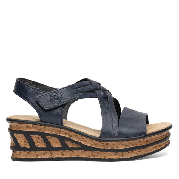 Rieker Sandale Rieker 68179-14 Plava