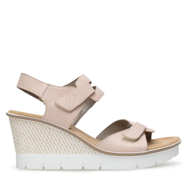 Rieker Sandale Rieker 68556-31 Ružičasta