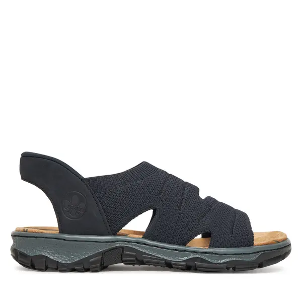 Rieker Sandale Rieker 68895-14 Tamnoplava