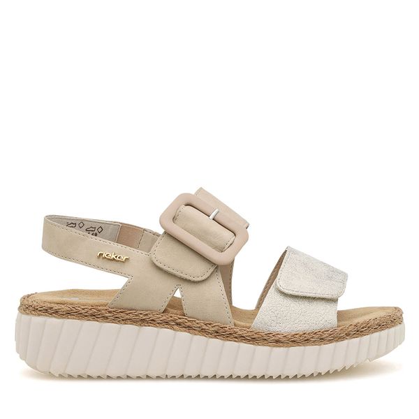 Rieker Sandale Rieker 69260-60 Bež