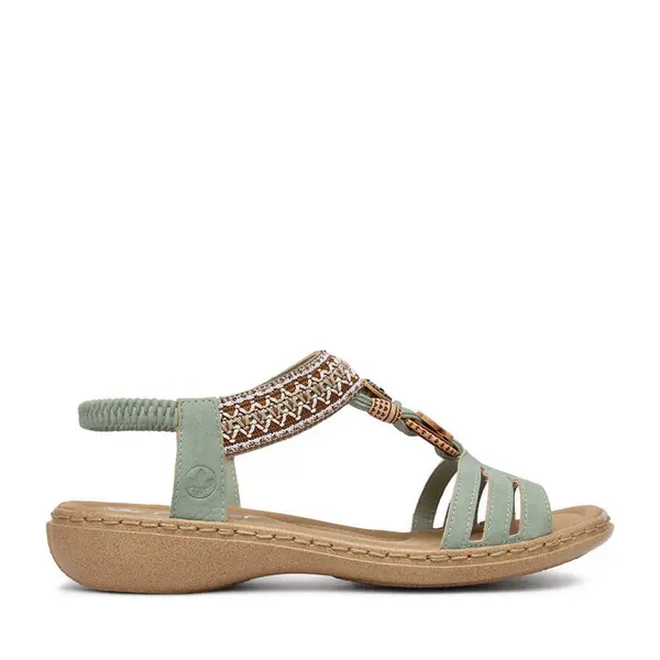 Rieker Sandale Rieker CEO-61855-52 Svijetlo zelena