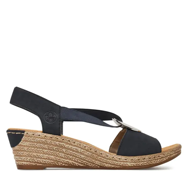 Rieker Sandale Rieker CEO-624H6-14 Tamnoplava