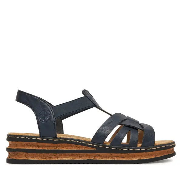 Rieker Sandale Rieker CEO-62918-14 Tamnoplava