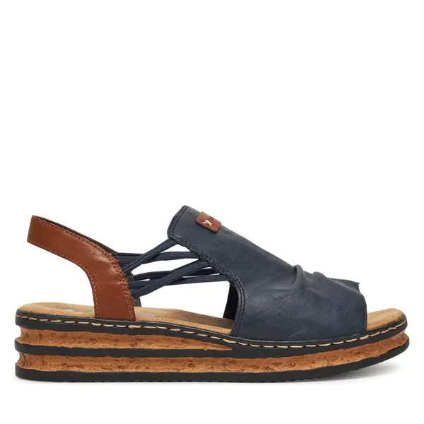 Rieker Sandale Rieker CEO-62962-14 Tamnoplava