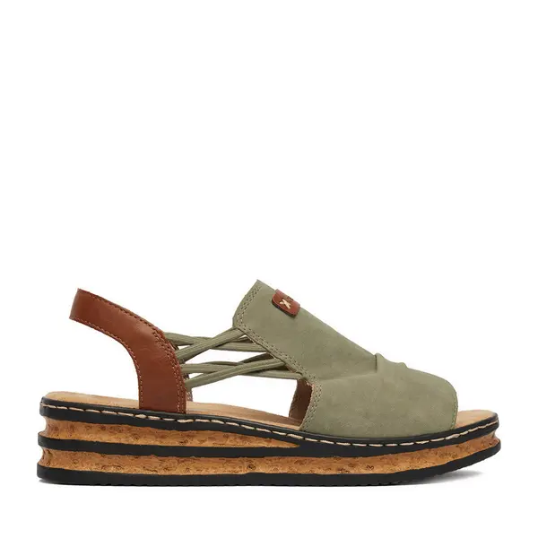 Rieker Sandale Rieker CEO-62962-52 Zelena