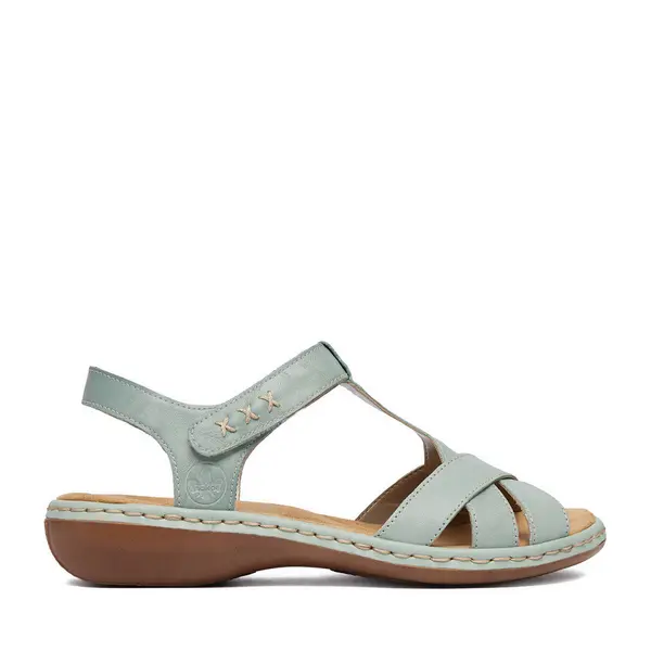 Rieker Sandale Rieker CEO-65919-52 Svijetlo zelena