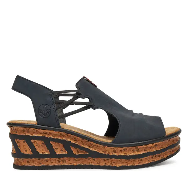 Rieker Sandale Rieker CEO-68175-14 Tamnoplava