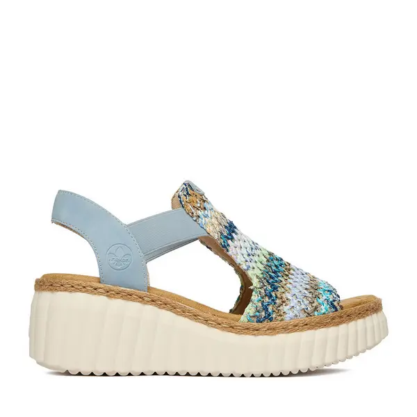 Rieker Sandale Rieker CEO-69172-91 Plava