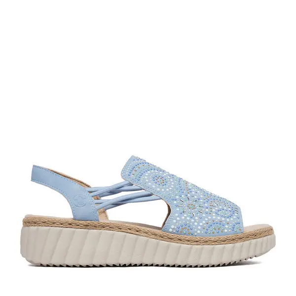Rieker Sandale Rieker CEO-69246-10 Svijetlo plava