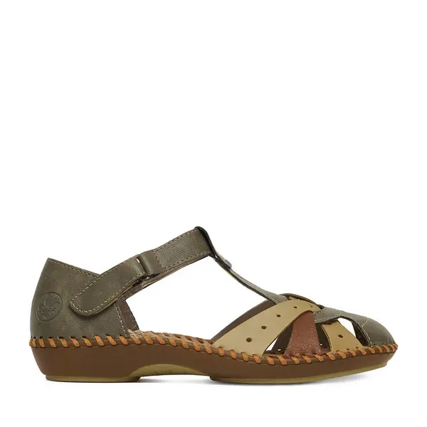 Rieker Sandale Rieker CEO-M1655-54 Zelena