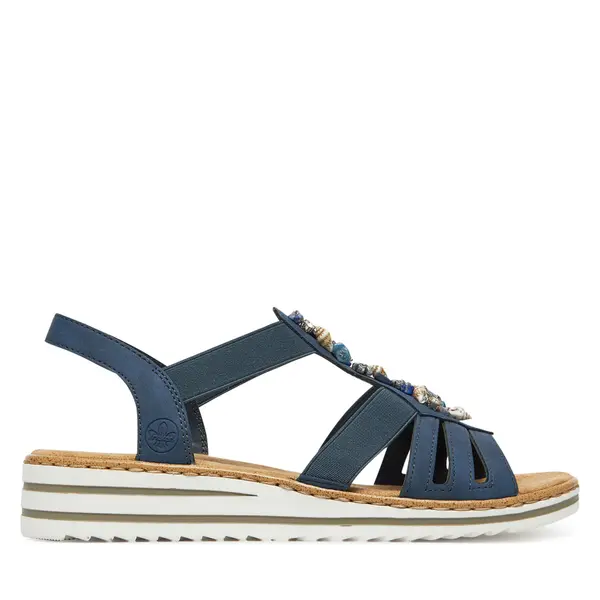 Rieker Sandale Rieker CEO-V0649-14 Tamnoplava