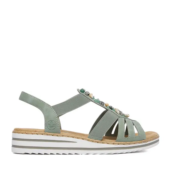 Rieker Sandale Rieker CEO-V0649-52 Zelena