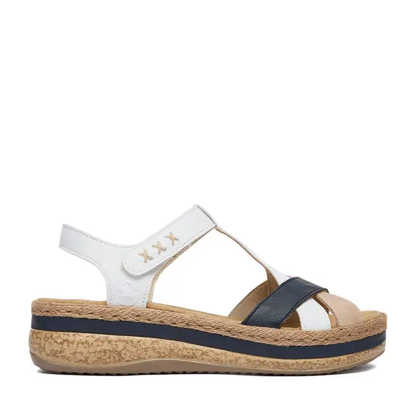 Rieker Sandale Rieker CEO-V0919-81 Bijela