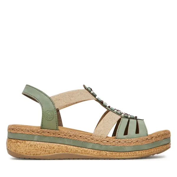 Rieker Sandale Rieker CEO-V0920-52 Zelena