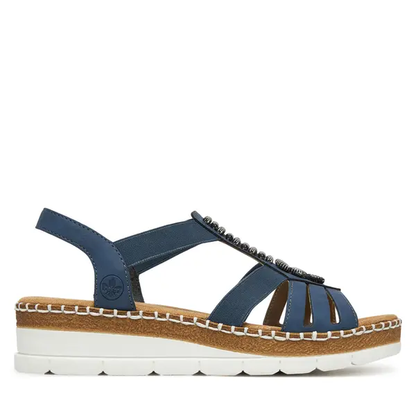 Rieker Sandale Rieker CEO-V1206-14 Tamnoplava
