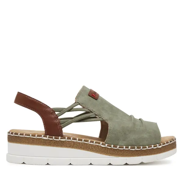 Rieker Sandale Rieker CEO-V1261-52 Zelena