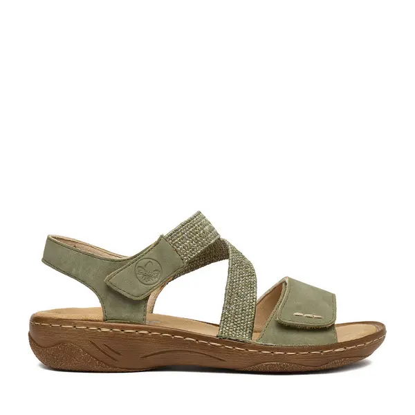 Rieker Sandale Rieker CEO-V2862-52 Zelena
