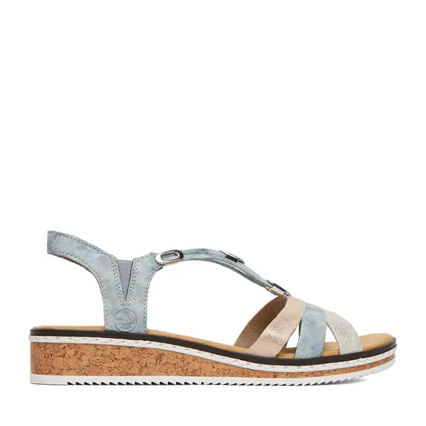 Rieker Sandale Rieker CEO-V36G4-40 Plava