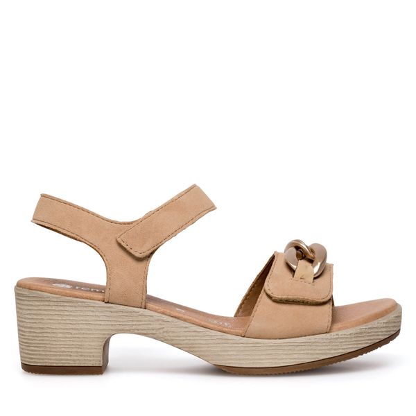 Rieker Sandale Rieker D0N55-60 Bež