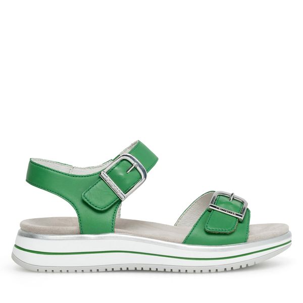 Rieker Sandale Rieker D1J51-52 Zelena
