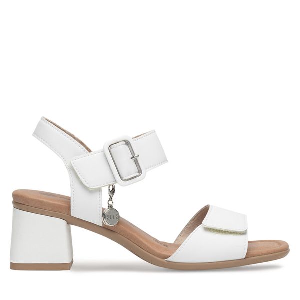 Remonte Sandale Rieker D1K51-80 Bijela