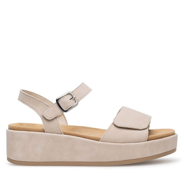 Remonte Sandale Rieker D1N50-60 Bež