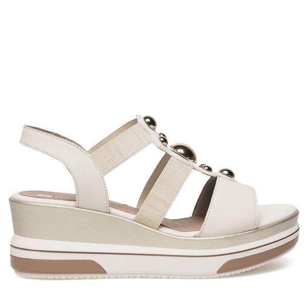 Remonte Sandale Rieker D1P52-60 Bež