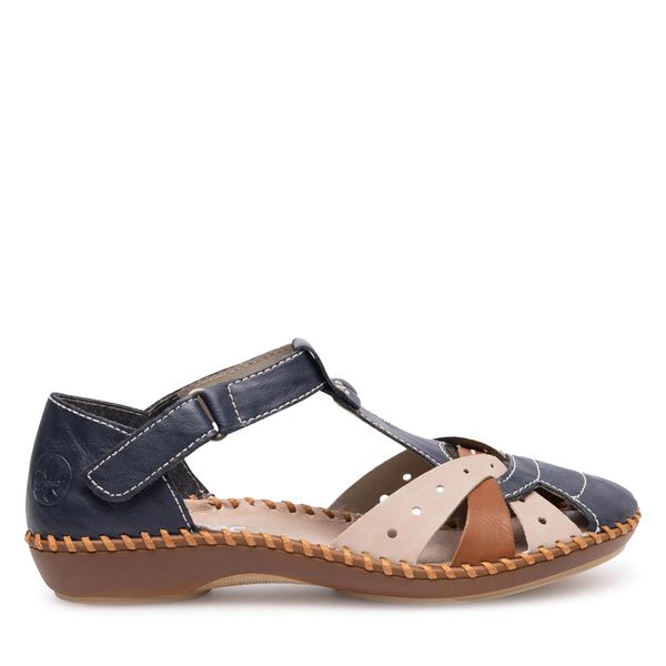 Rieker Sandale Rieker M1655-14 Plava