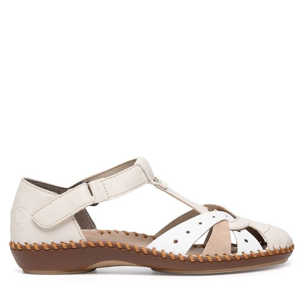 Rieker Sandale Rieker M1655-61 Bež