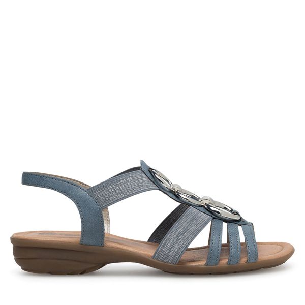 Rieker Sandale Rieker R3605-12 Plava