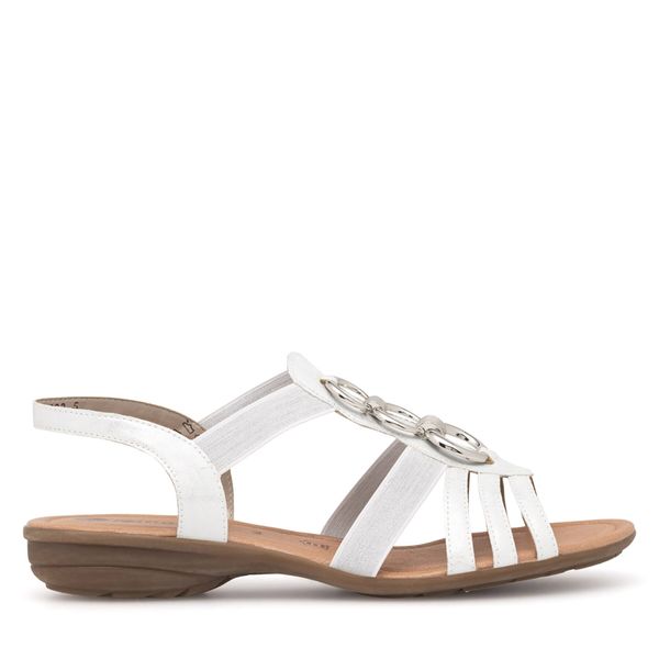 Rieker Sandale Rieker R3605-80 Bijela