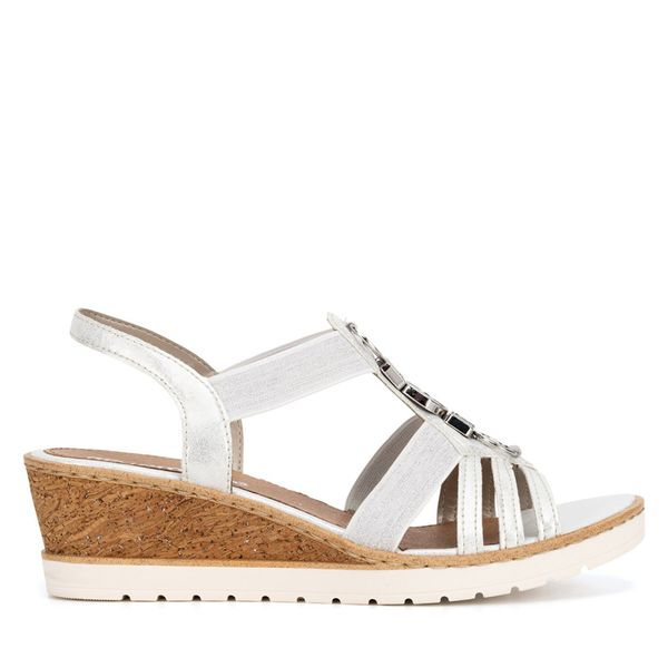 Rieker Sandale Rieker R6264-80 Bijela