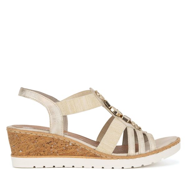 Rieker Sandale Rieker R6264-90 Zlatna