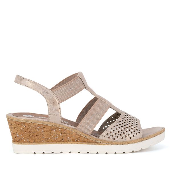 Rieker Sandale Rieker R6265-31 Ružičasta