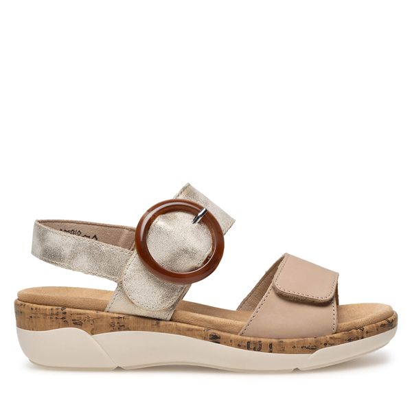 Rieker Sandale Rieker R6853-61 Bež