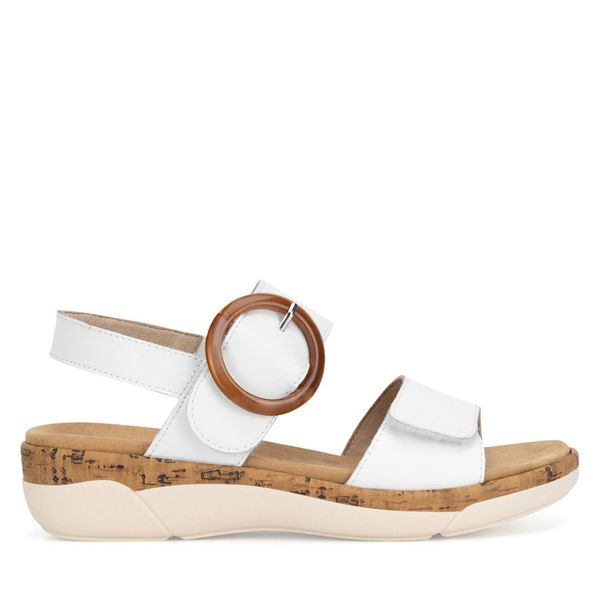 Rieker Sandale Rieker R6853-80 Bijela