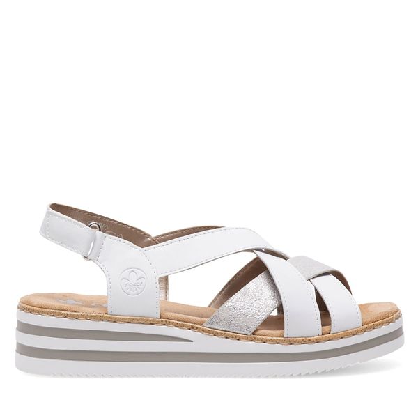 Rieker Sandale Rieker V0279-80 Bijela