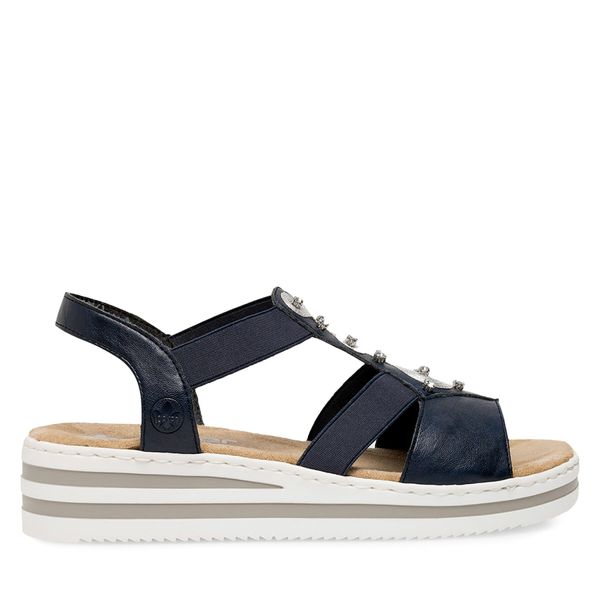 Rieker Sandale Rieker V0287-14 Plava