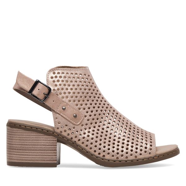 Rieker Sandale Rieker V0590-31 Ružičasta