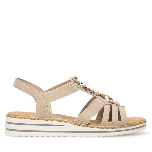 Rieker Sandale Rieker V0649-62 Bež