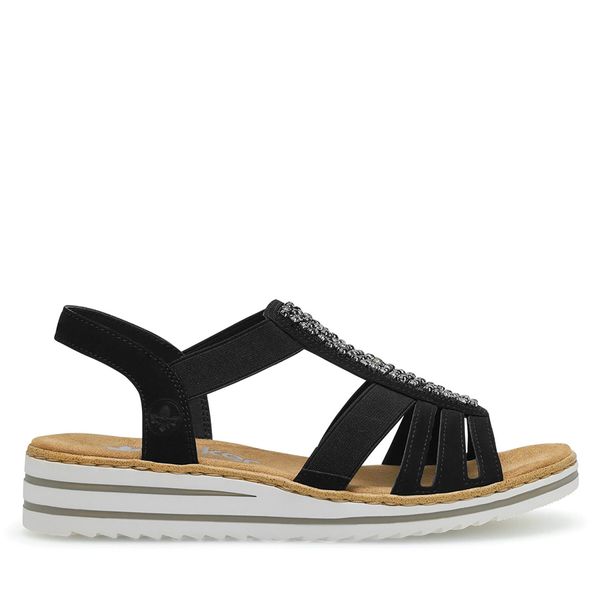 Rieker Sandale Rieker V0652-00 Crna