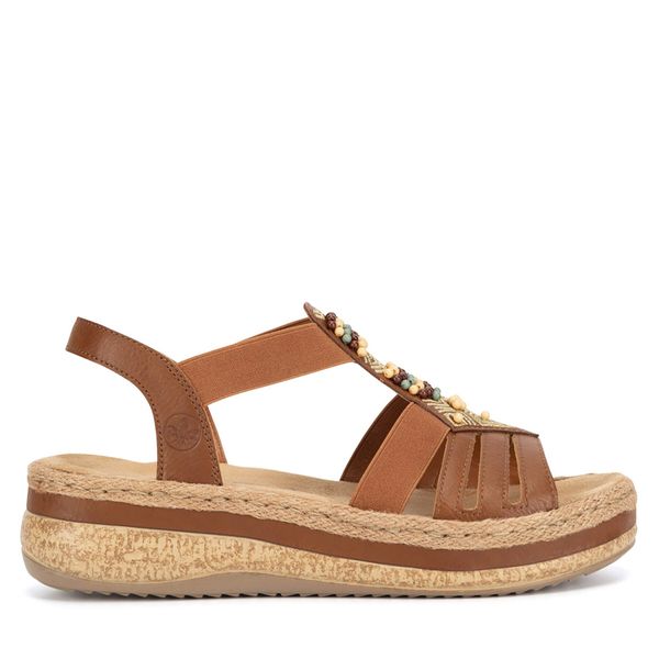 Rieker Sandale Rieker V0921-24 Smeđa