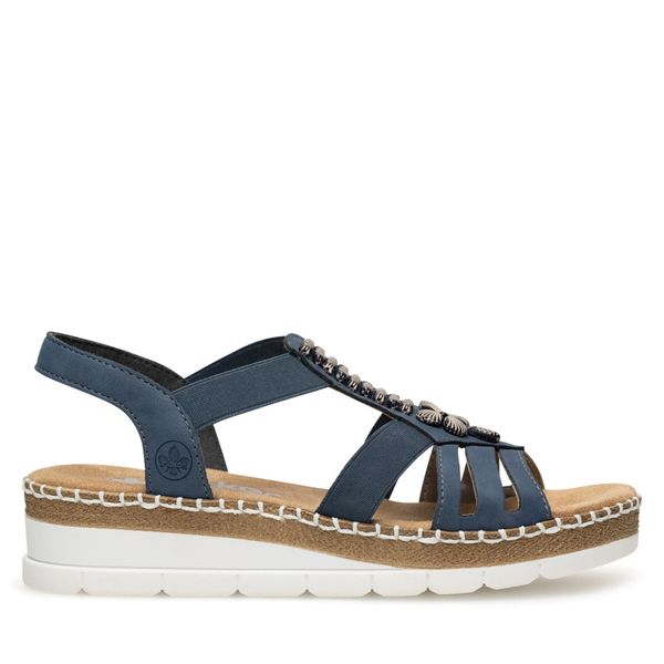 Rieker Sandale Rieker V1206-14 Plava