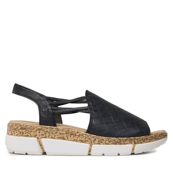 Rieker Sandale Rieker V2368-14 Blau