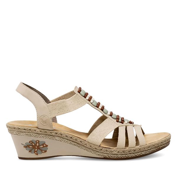 Rieker Sandale Rieker V2451-62 Bež