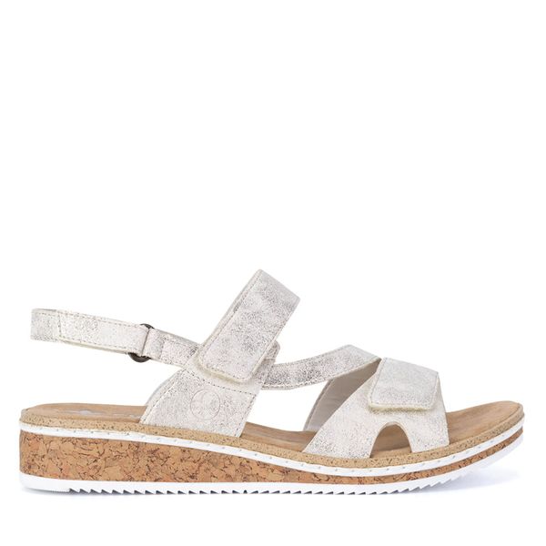 Rieker Sandale Rieker V3666-60 Bež