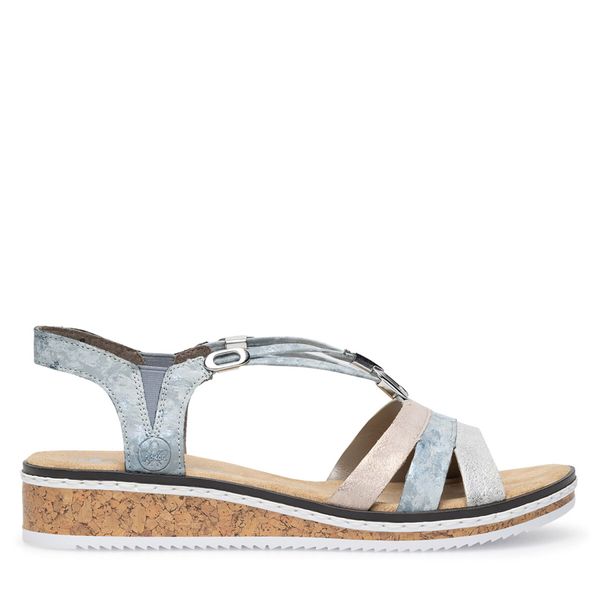 Rieker Sandale Rieker V36G4-40 Plava